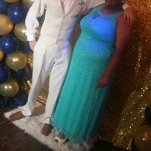 Prom dress/ Plus size Prom Dress